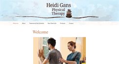 Desktop Screenshot of heidiganspt.com